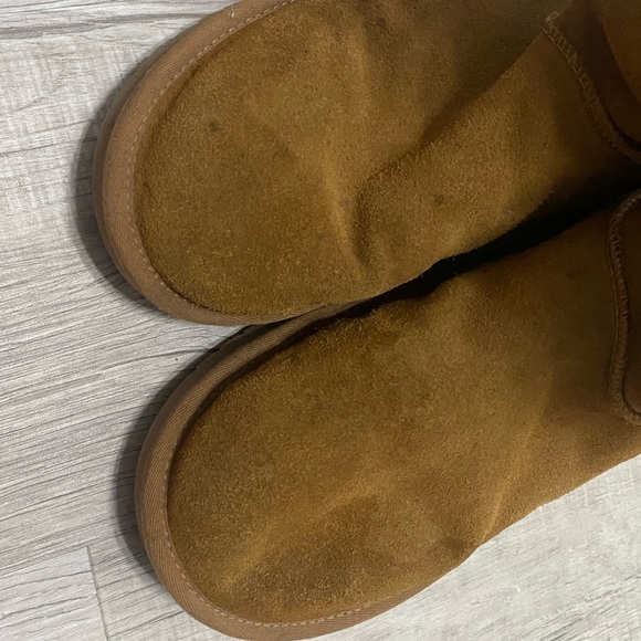 Tan Koolaburra By Ugg Boots Size 9 - Picture 2 of 6